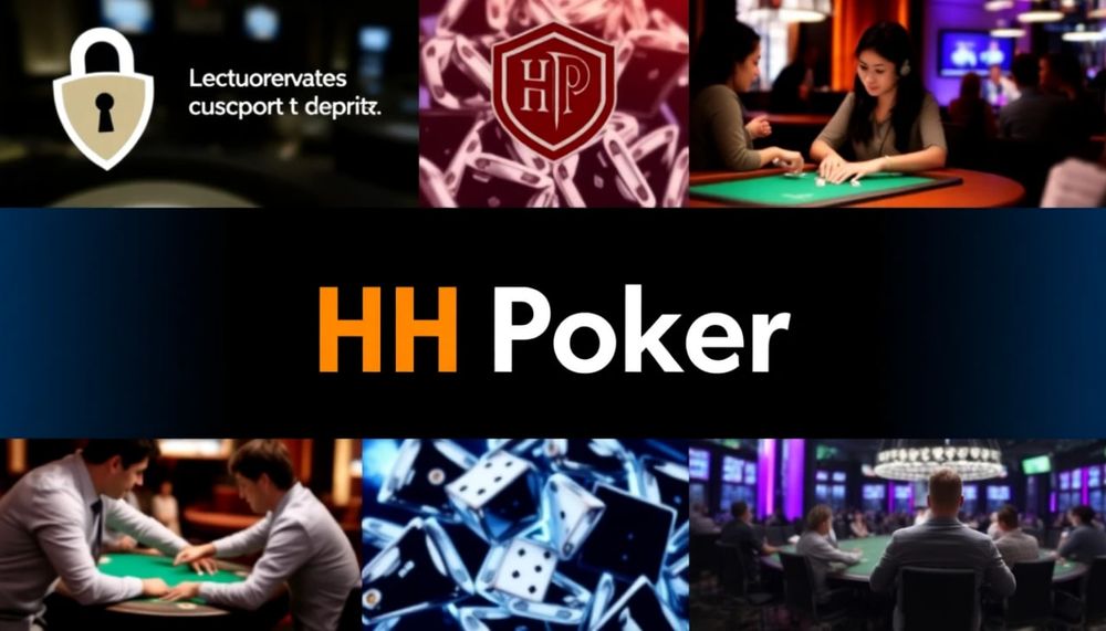 HHpoker德州丝瓜 - 高端德州扑克平台